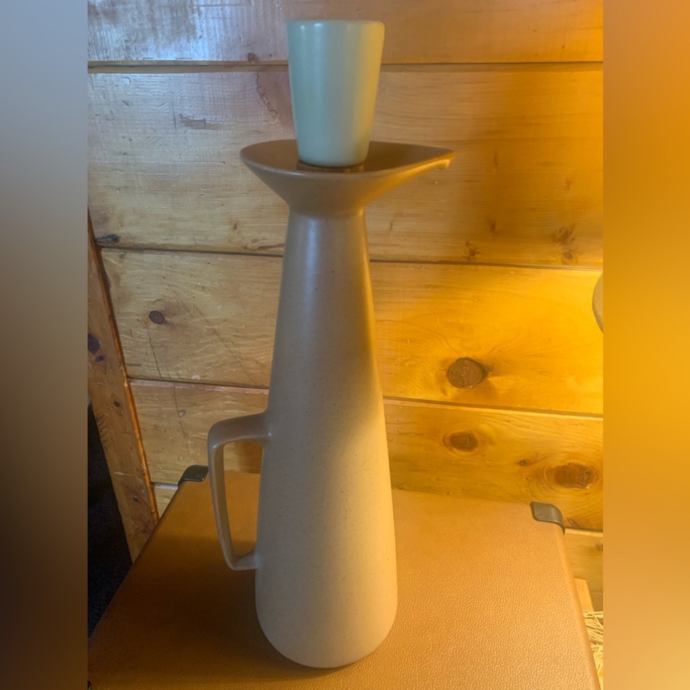 Vintage Metlox Navajo 15” MCM carafe with stopper